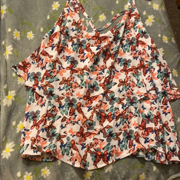 Torrid size 3, double layered Cami - Picture 1 of 3